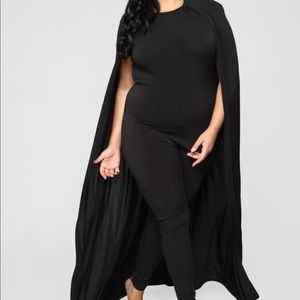 Fashion Nova- Down For The Ride Jumpsuit